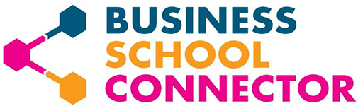 Image of the business school connector logo