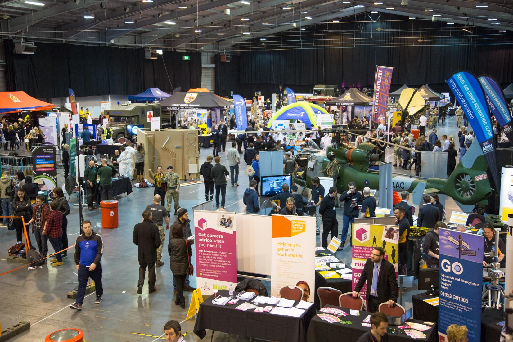 A view of The Apprenticeship Show 2016