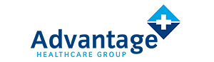 Image of the advantage healthcare group logo