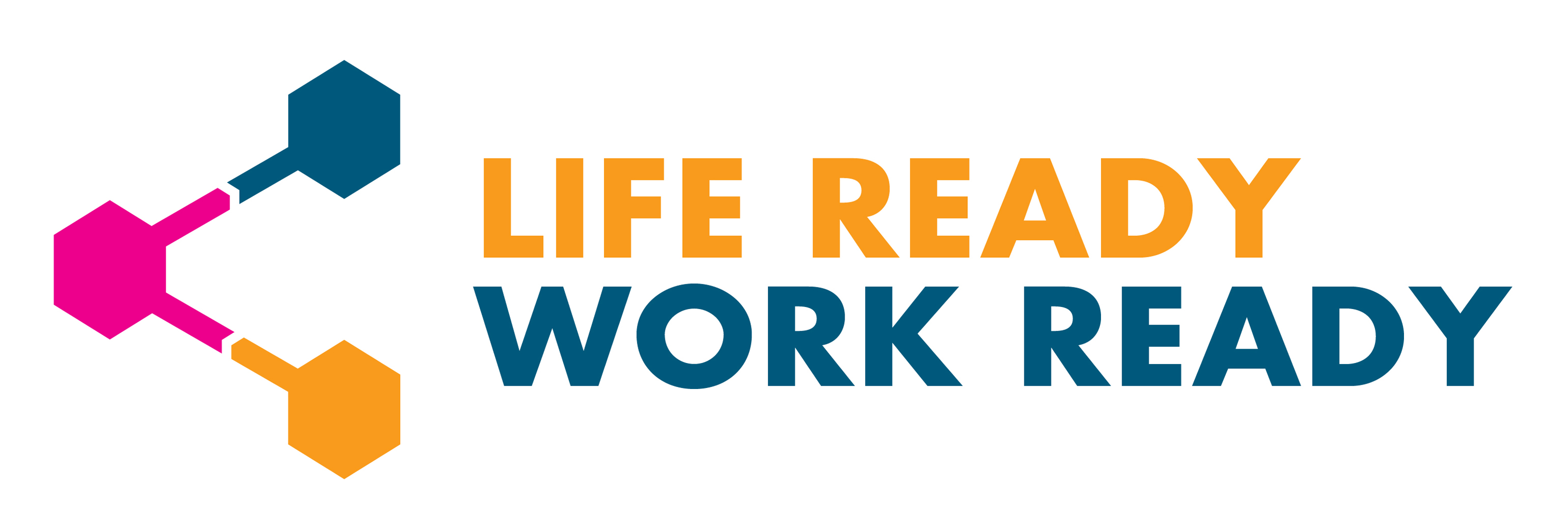 Life ready work ready logo