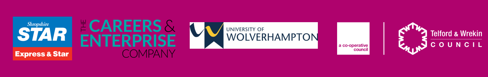 Website Banner with Logos