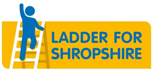 Ladder for Shropshire logo