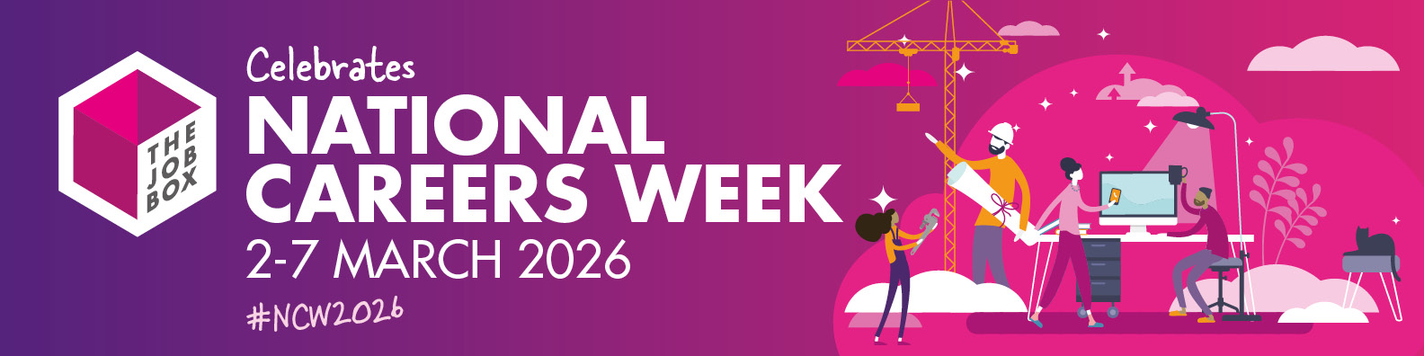 National careers week 2026 banner