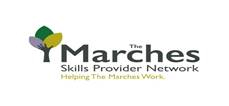 The Marches logo